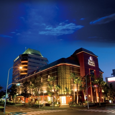 掛川グランドホテル 施設全景