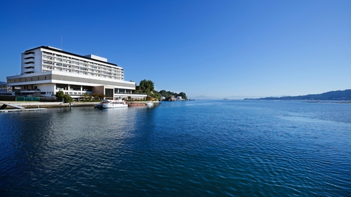 安芸グランドホテル 施設全景