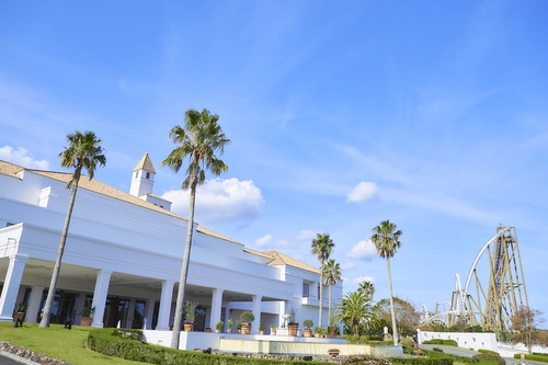 ホテル志摩スペイン村 施設全景