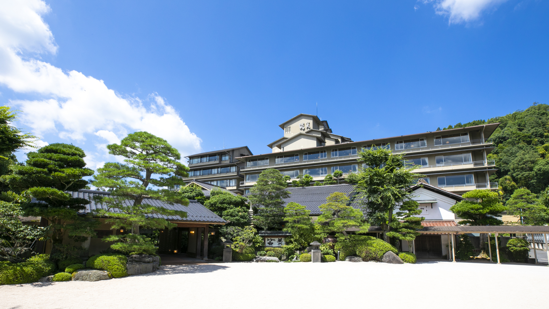 玉造温泉 佳翠苑 皆美 施設全景