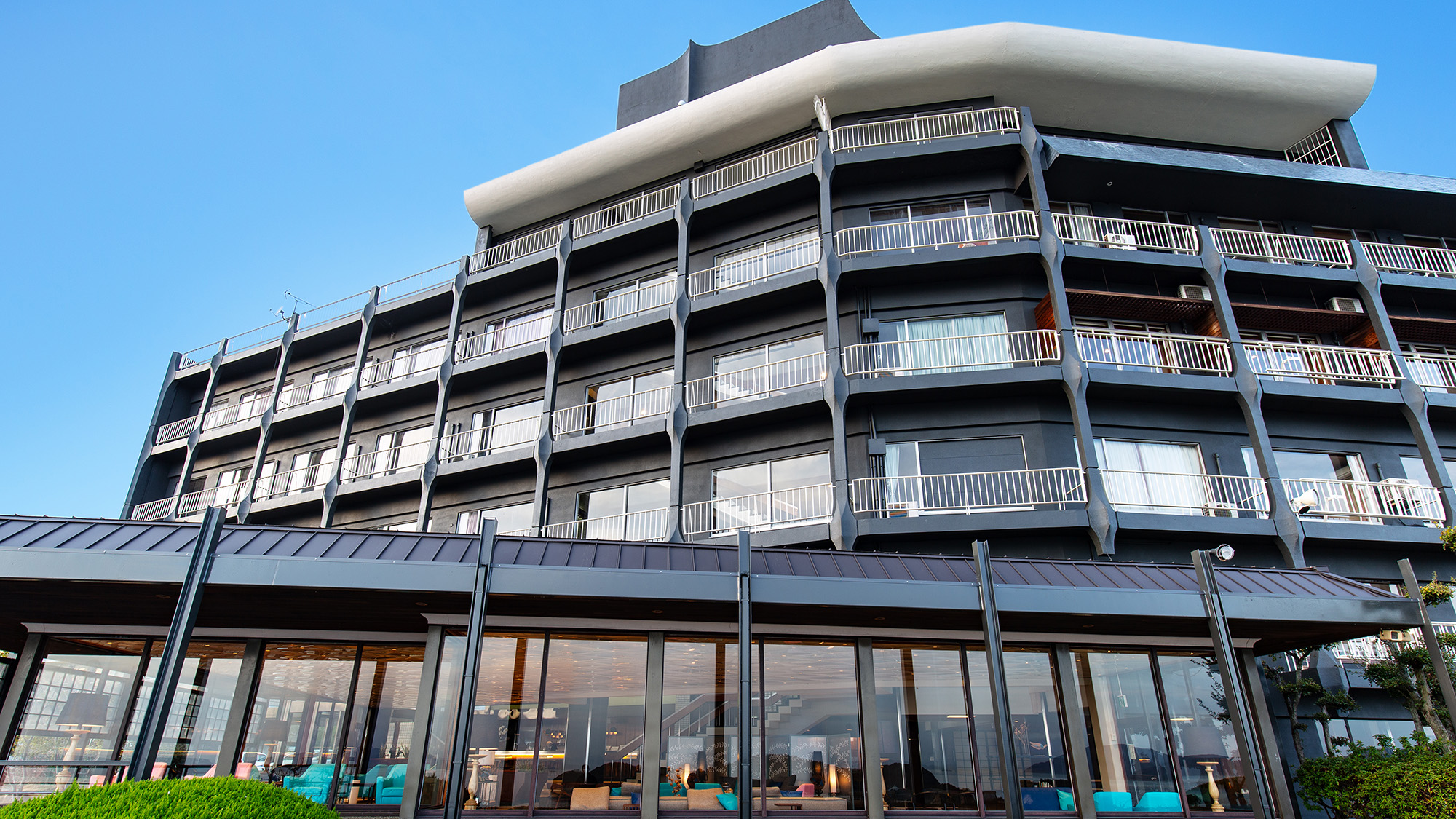 小豆島温泉 天空のオーシャンビューホテル 海廬 <小豆島> 施設全景