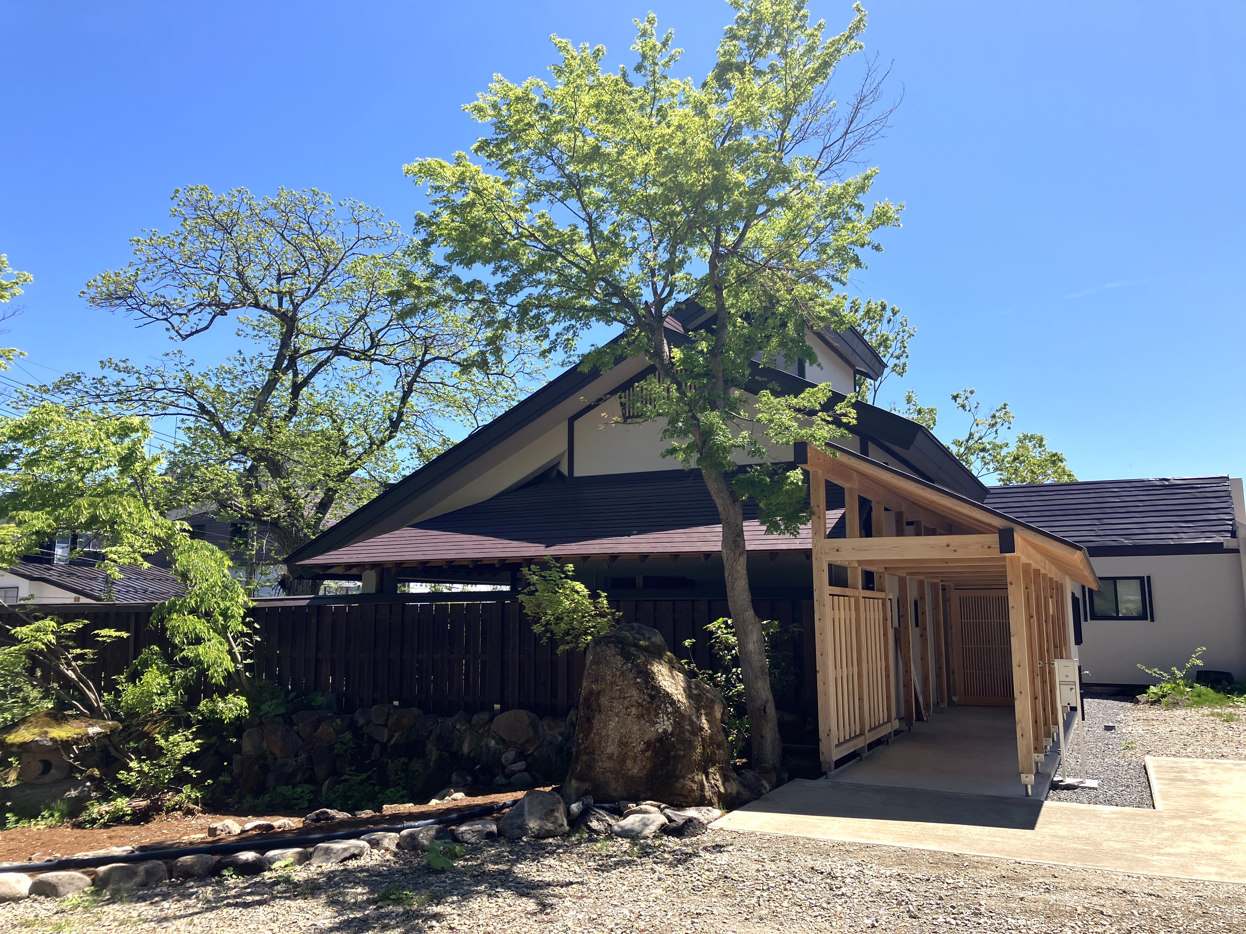 妙高高原赤倉温泉 香雲閣 施設全景