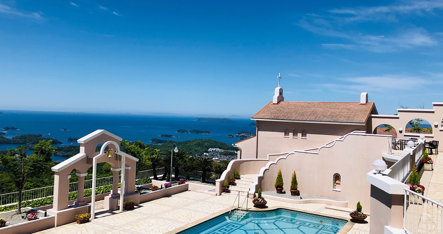 弓張の丘ホテル 施設全景