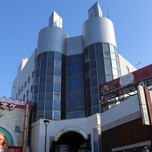 ホテルクリスタルプラザ 施設全景