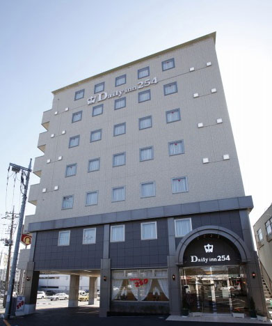 デイリーイン254店 施設全景