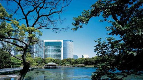 コンラッド東京 施設全景