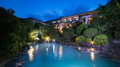 写真:別府明礬温泉 岡本屋旅館