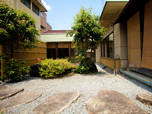 鈴乃や 清泉閣 施設全景