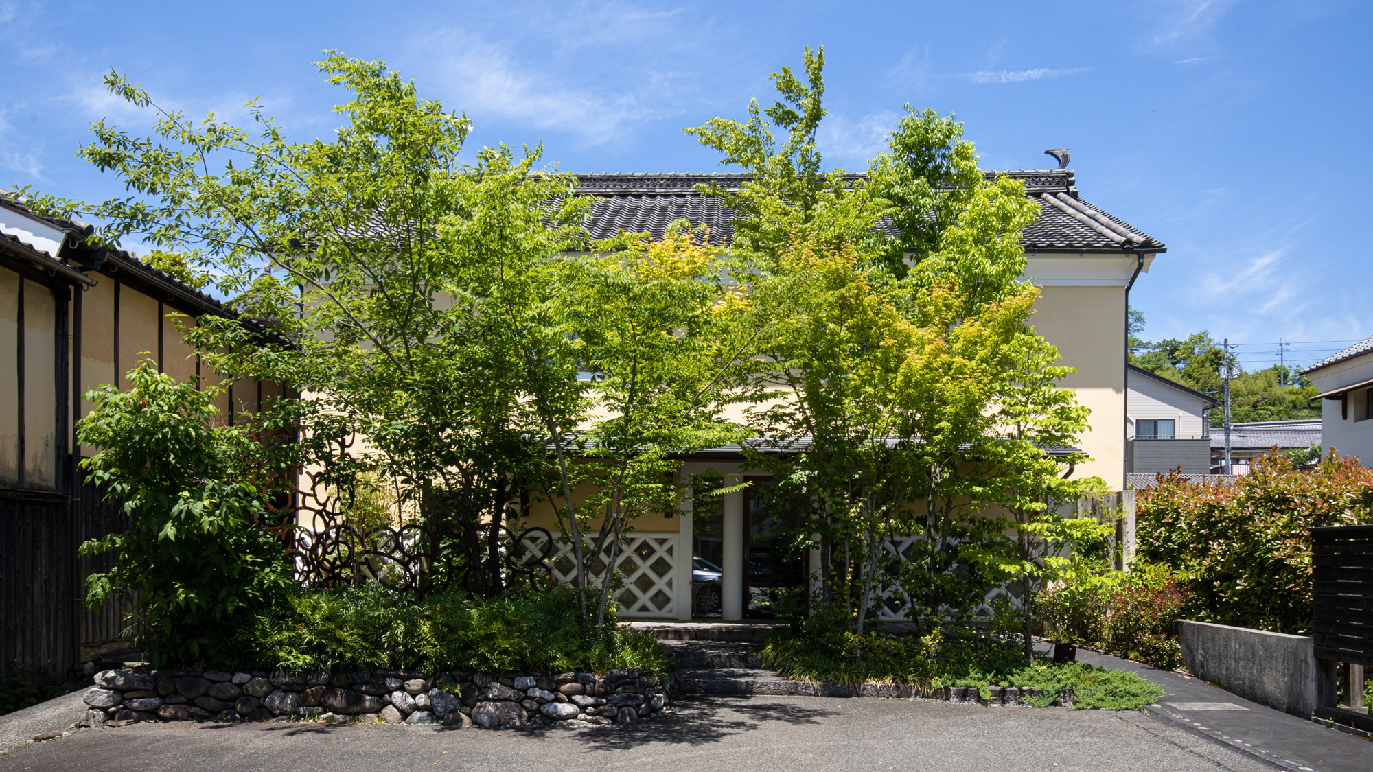 内子の宿 くら 施設全景