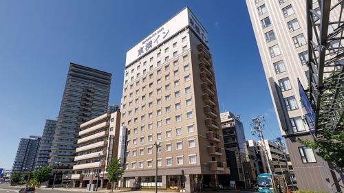 東横ＩＮＮ盛岡駅南口駅前 施設全景