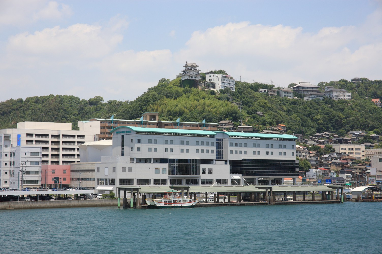 グリーンヒルホテル尾道 施設全景