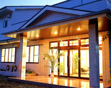 丸定旅館 施設全景