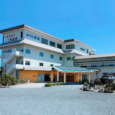 伊勢志摩国立公園・二見浦 二見温泉 蘇民の湯 ホテル清海 施設全景