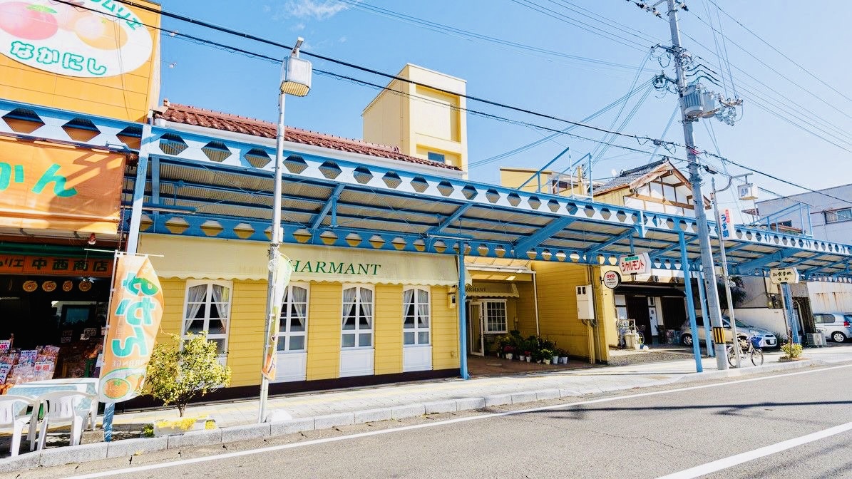 ホテル シャルモント 施設全景