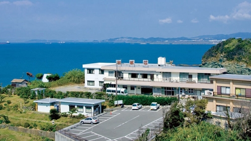 潮風荘 施設全景