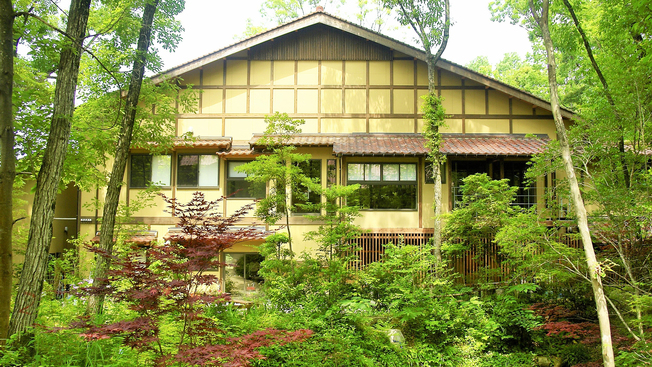 有福温泉 旅館ぬしや 施設全景