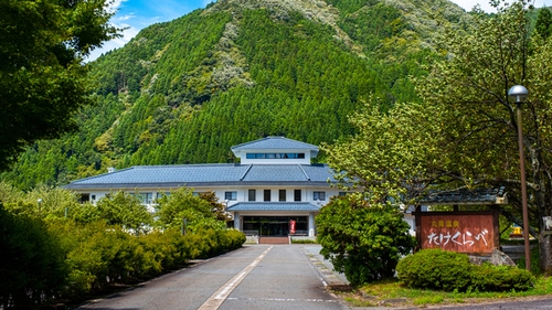 丸岡温泉たけくらべ 施設全景