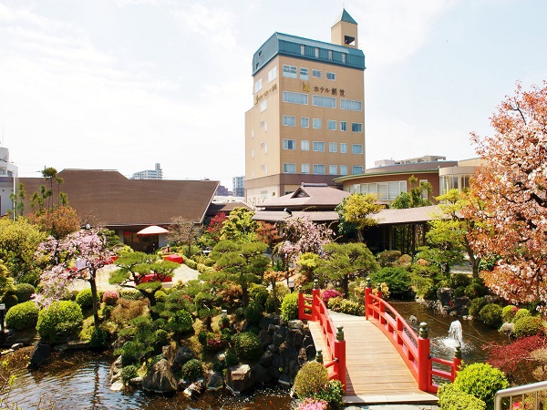 ホテルマリターレ創世 久留米 施設全景
