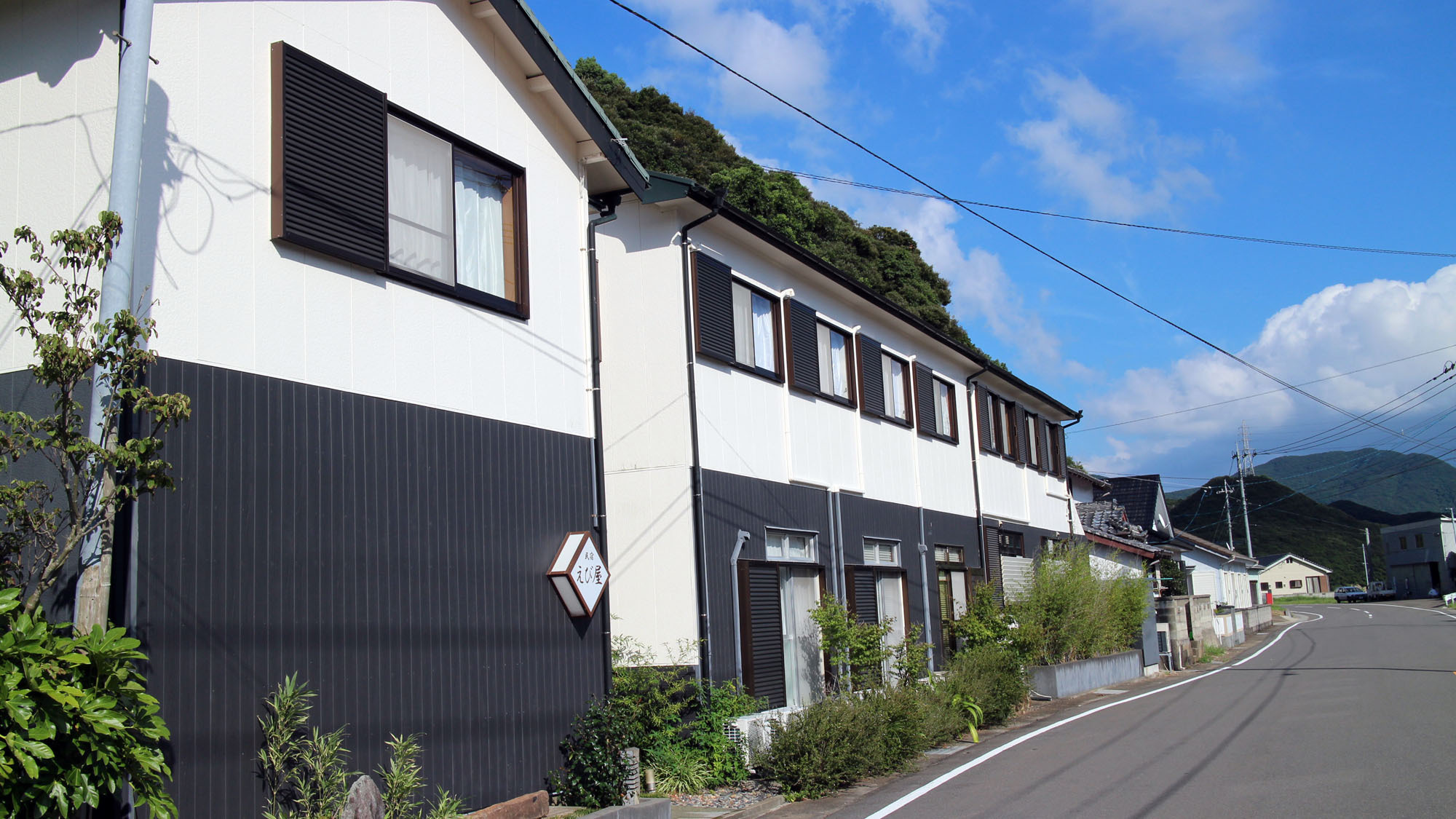 民宿　えび屋　＜五島・若松島＞