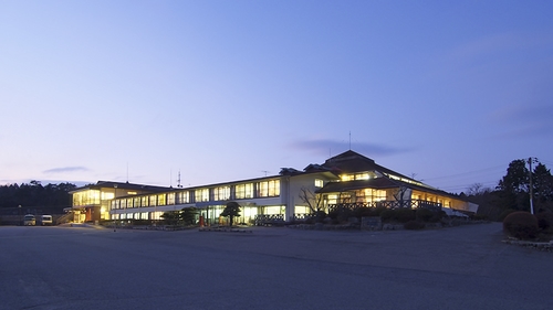 国民宿舎野呂高原ロッジ 施設全景