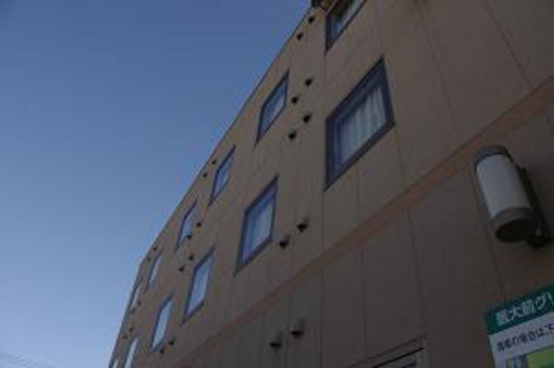 医大前グリーンホテル 施設全景