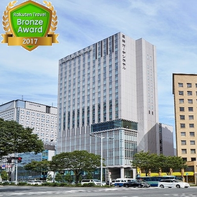 三井ガーデンホテル仙台(2025年6月 全面リニューアルオープン) 施設全景