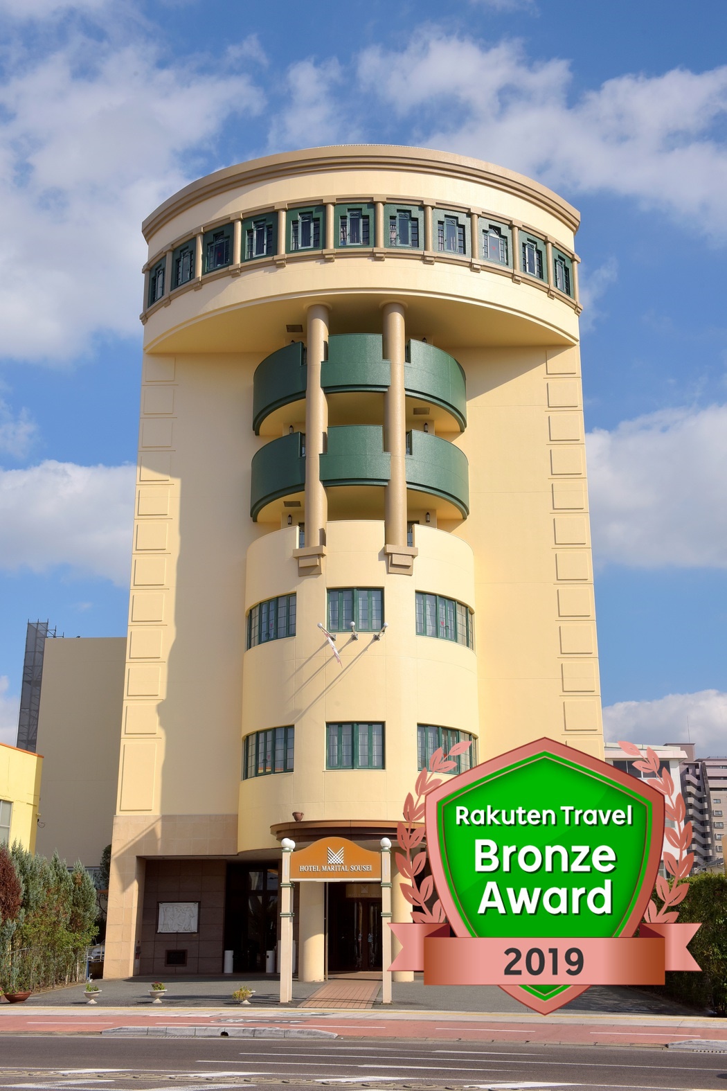 ホテルマリターレ創世 佐賀 施設全景