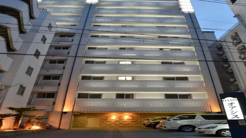 ホテル中央 オアシス 施設全景