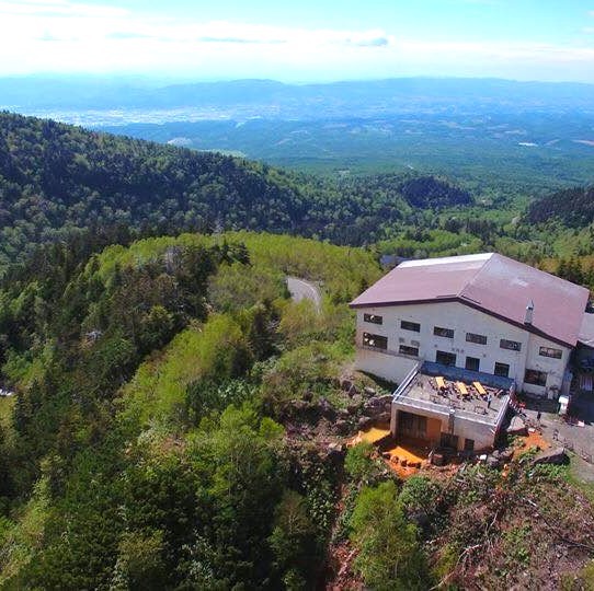 十勝岳温泉 凌雲閣 施設全景