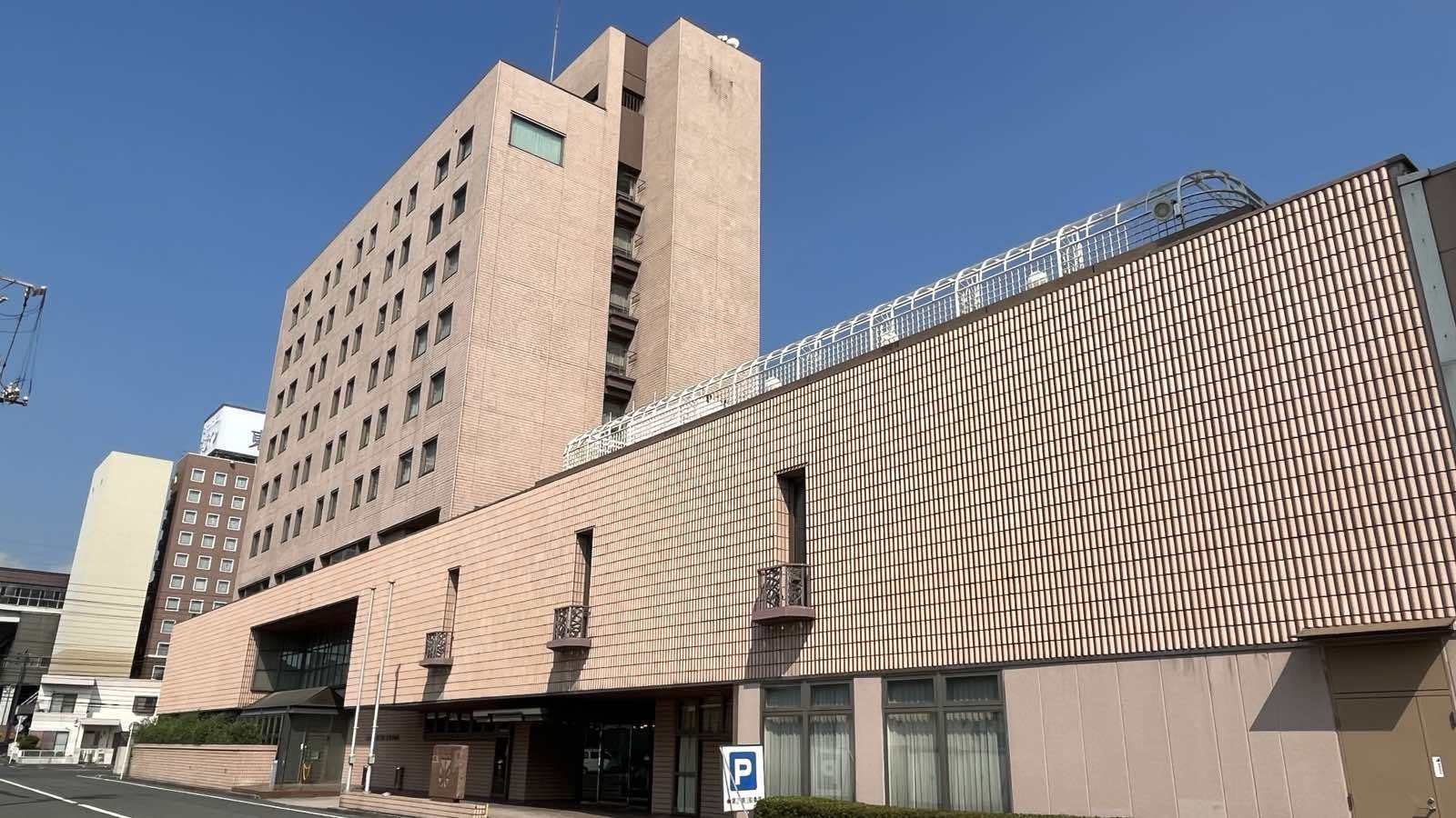 ホテルサンルート徳山 施設全景