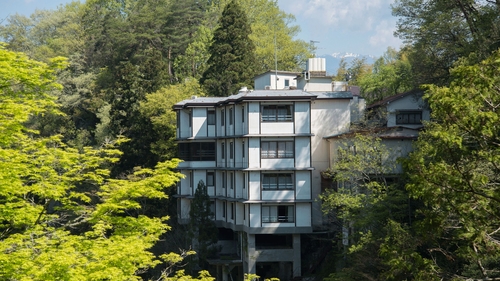 名勝天竜峡温泉　～秘境のおやど～龍峡亭 施設全景