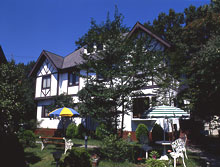 ペンション とうてんぽーる 施設全景