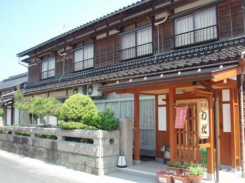 民宿わだ 施設全景