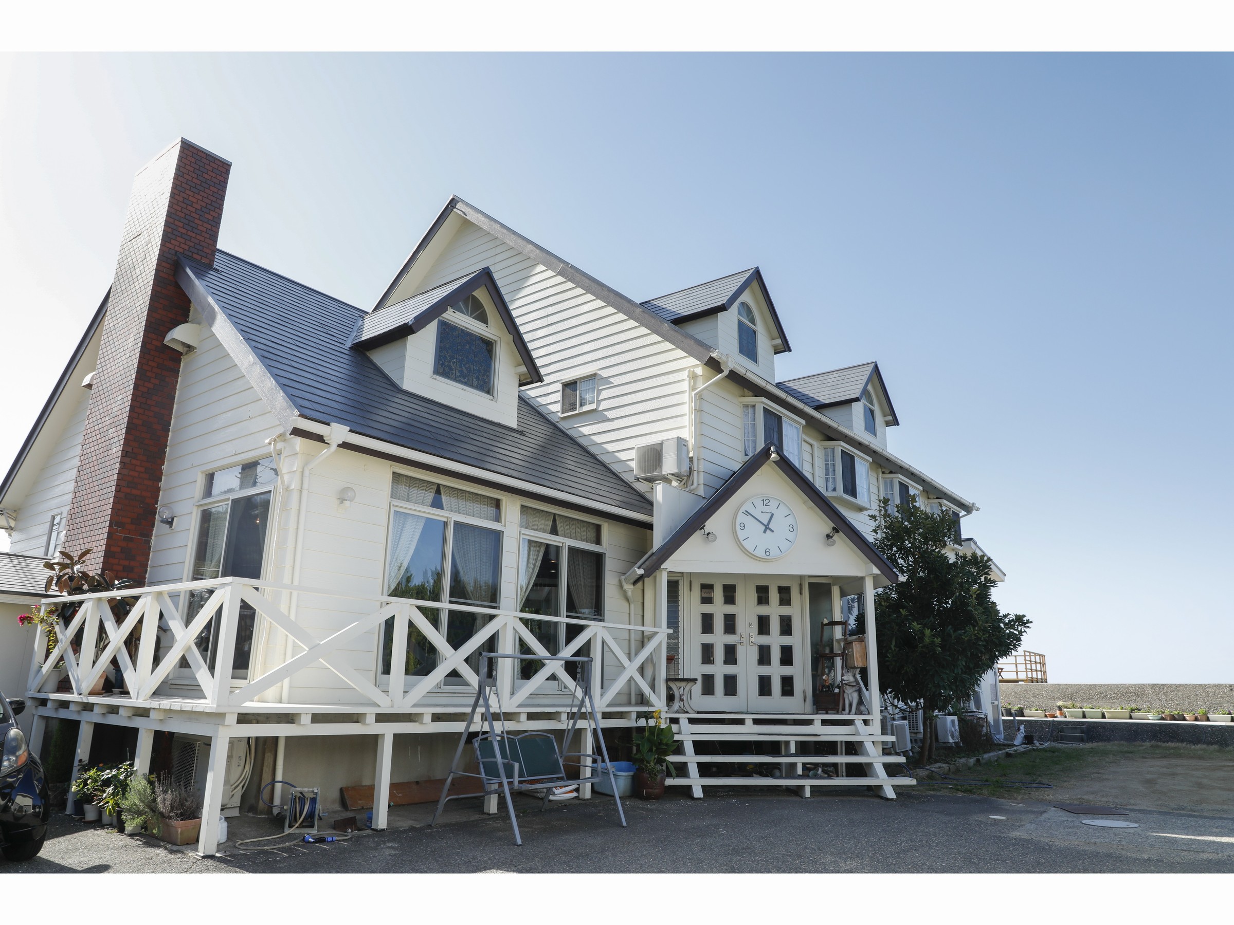 ペンション いちごの物語 <淡路島> 施設全景