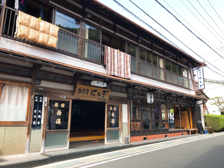 写真:洞川温泉 観峯荘にしぎ
