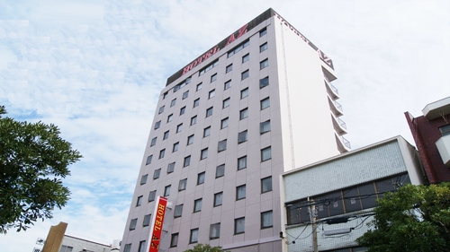 HOTEL AZ 山口徳山店 施設全景