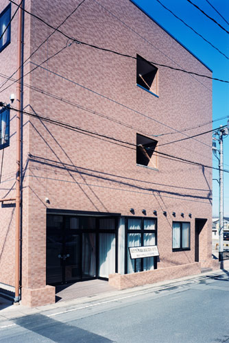 勝田プラザビジネスホテル 施設全景