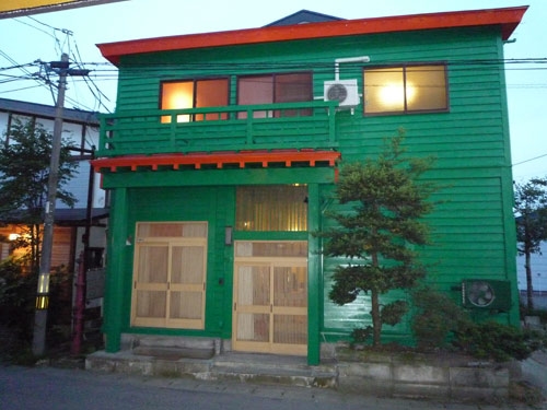 憩いの宿 森湖休 施設全景