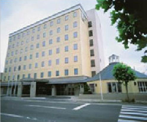 ホテル サンルートパティオ五所川原 施設全景