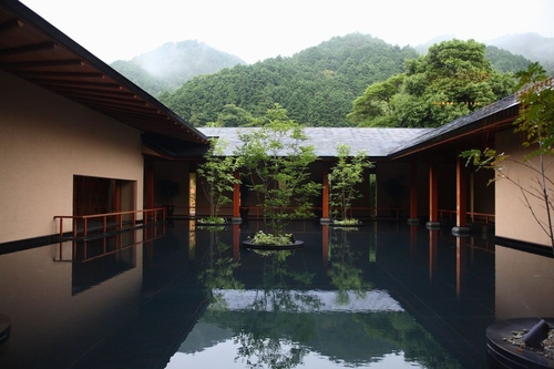 長門湯本温泉 別邸 音信 施設全景