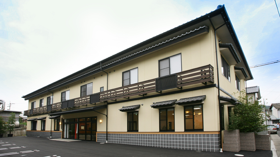 土佐家旅館&nbsp;施設全景