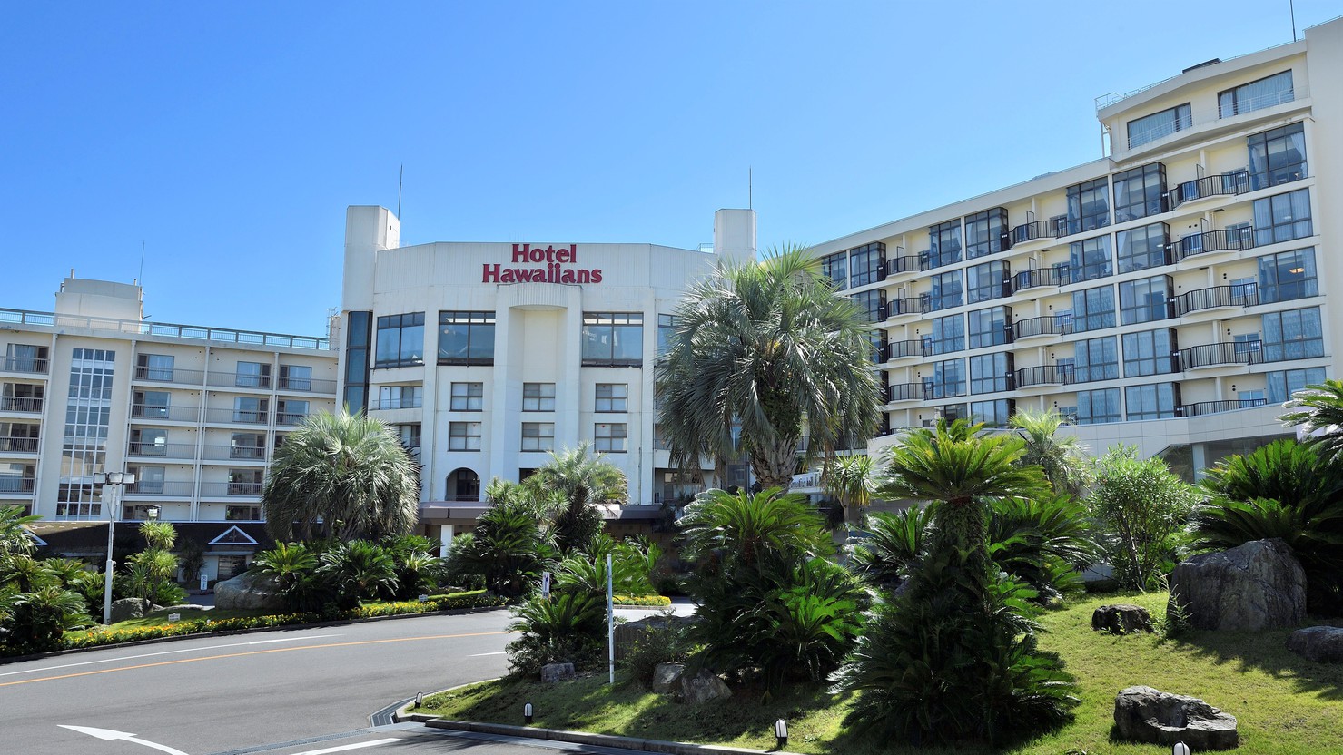 スパリゾートハワイアンズ ホテルハワイアンズ 施設全景