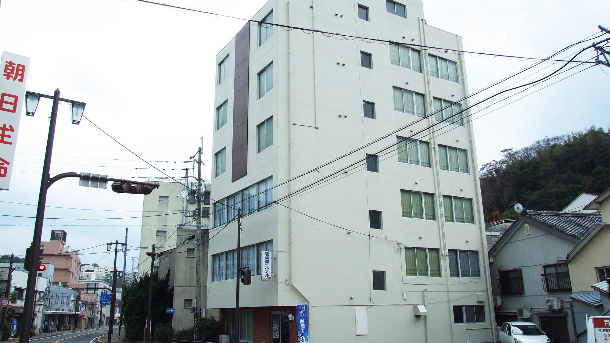 壱岐第一ホテル <壱岐島> 施設全景