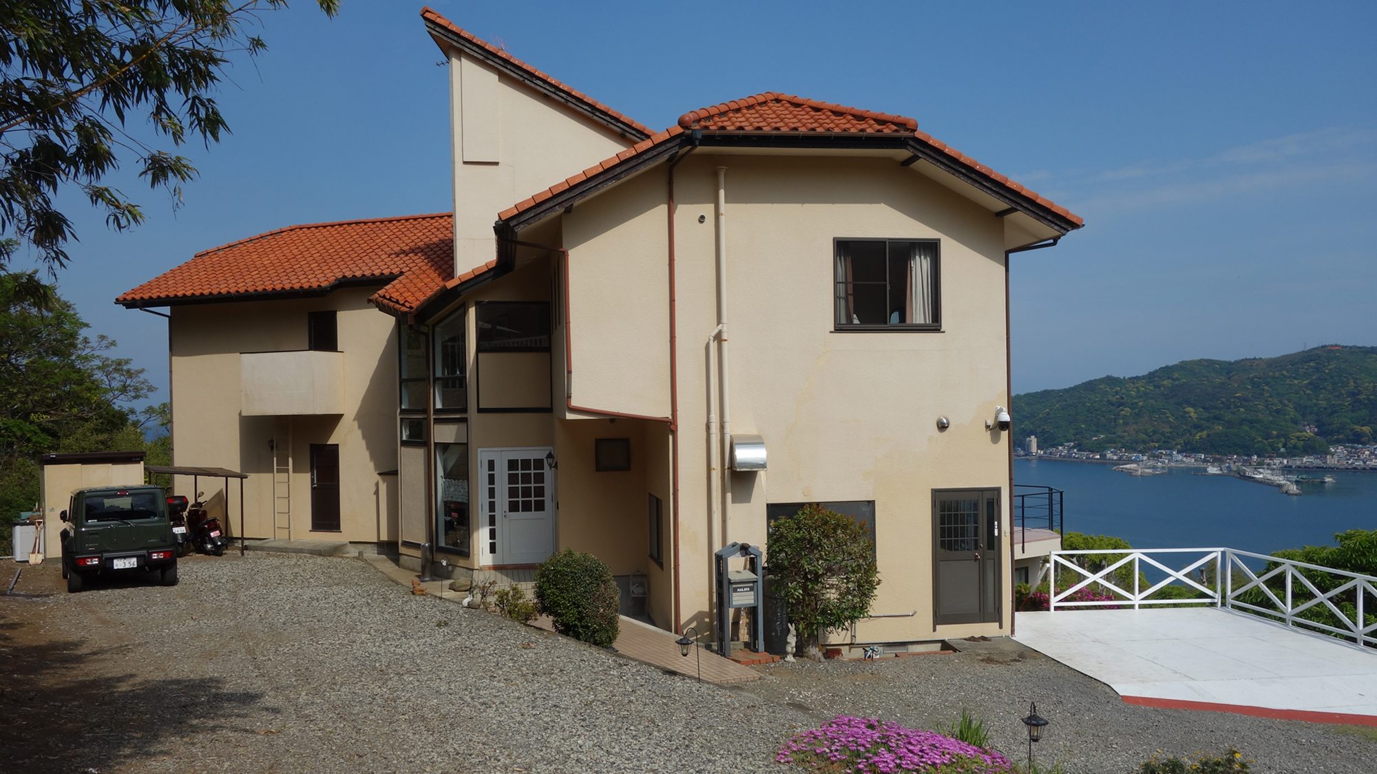 うさぎの時計 施設全景