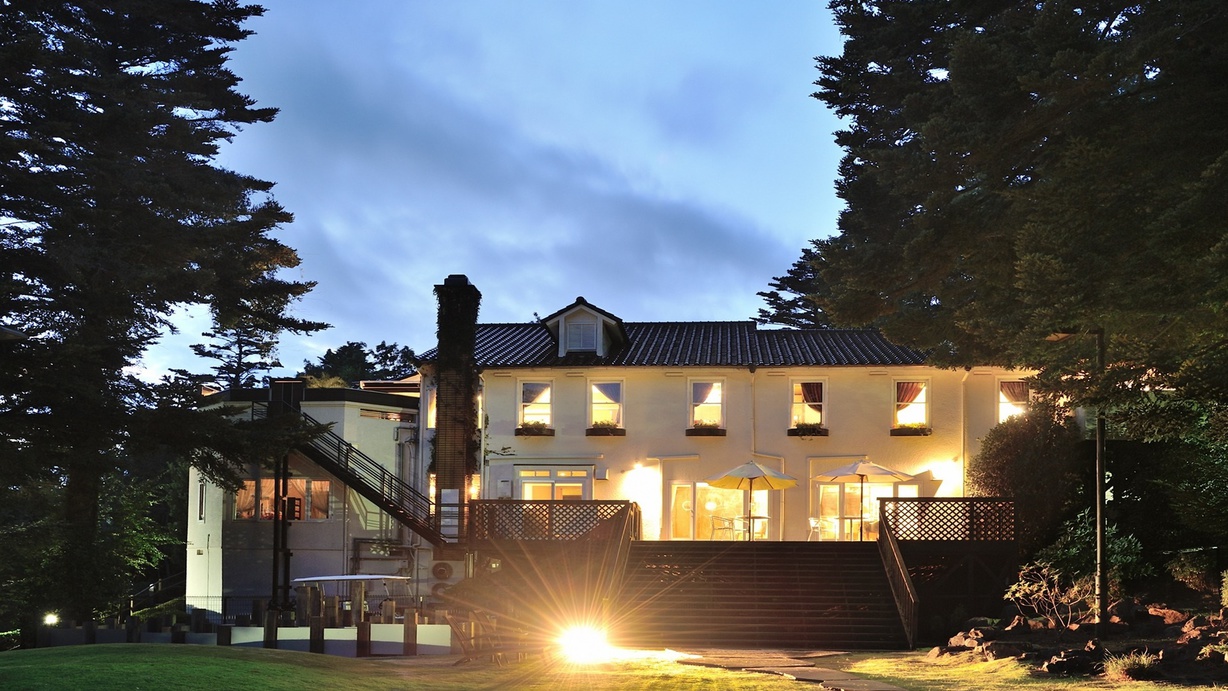 写真:伊豆高原オーベルジュ ベルエキップ La Belle Equipe