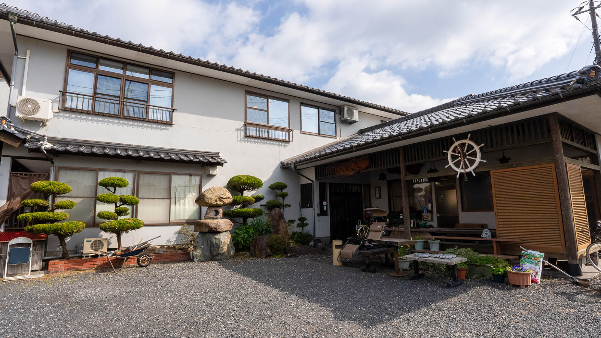 お泊り処　なかむら　＜隠岐諸島＞&nbsp;施設全景