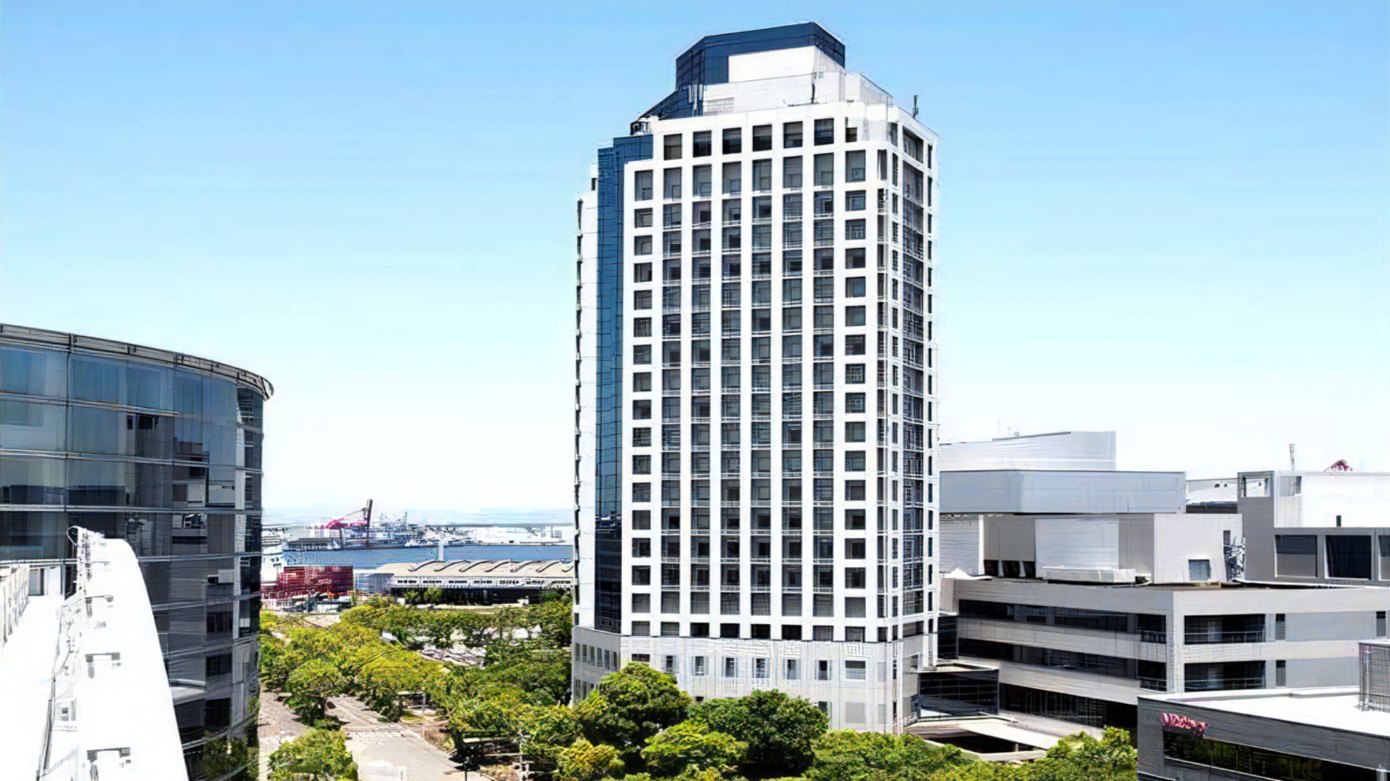 ホテルフクラシア大阪ベイ 施設全景