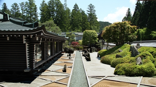 高野山温泉　福智院 施設全景