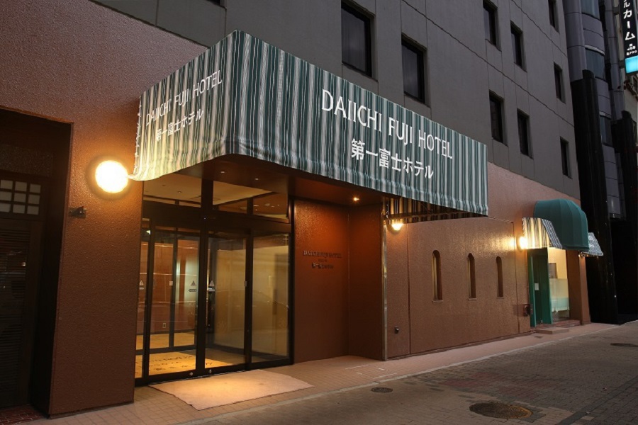 第一富士ホテル名古屋駅前 施設全景