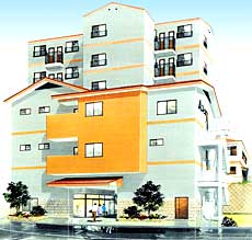 白浜温泉 民宿Aコース 施設全景